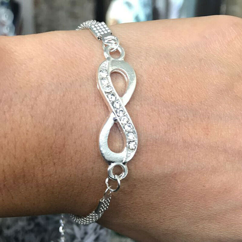 New Arrived Fashion Infinity Bracelet Jewelry For Women Lovely Gift 2021 NeN Lt