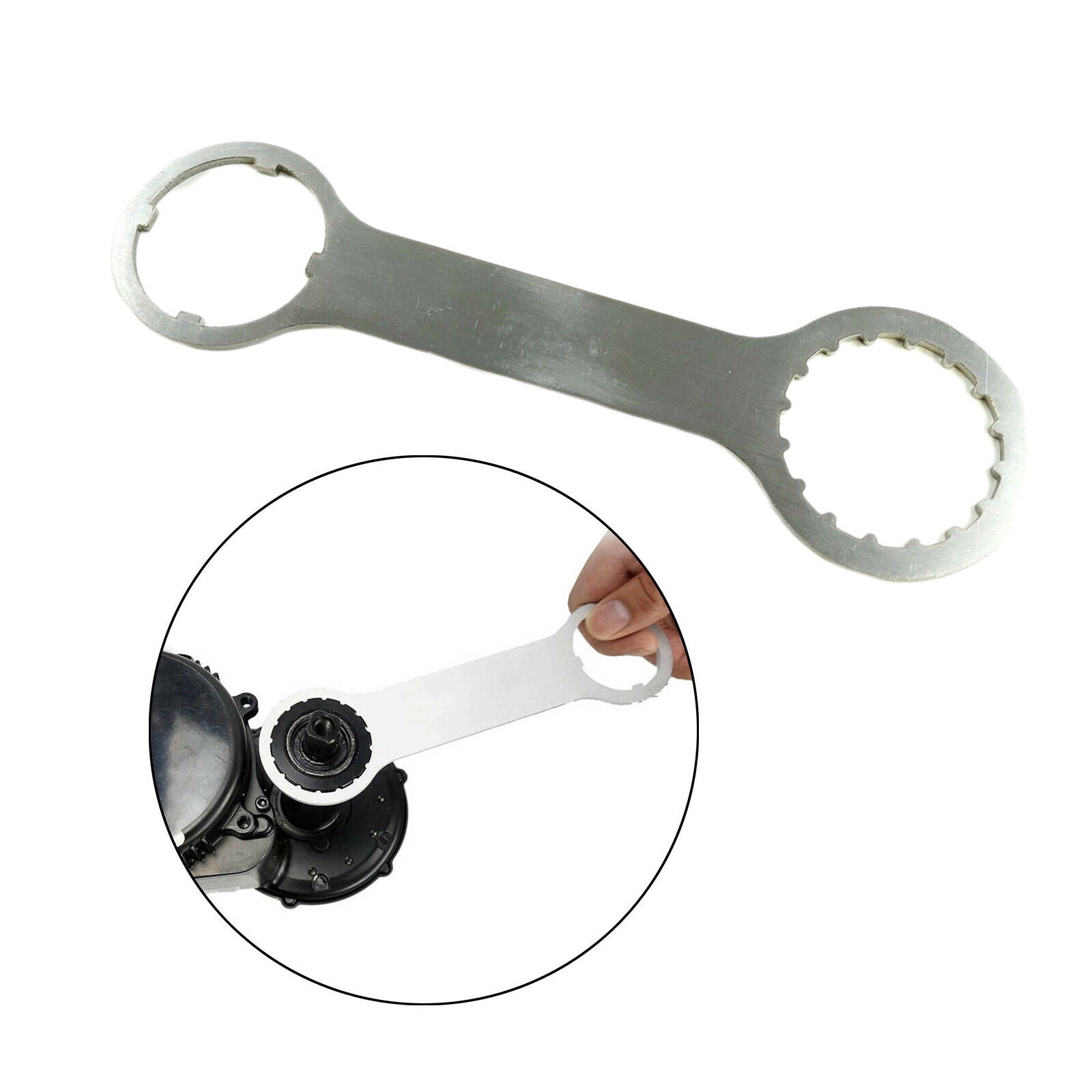Electric Bicycle Installation Wrench Tool For BAFANG Mid Drive BBS