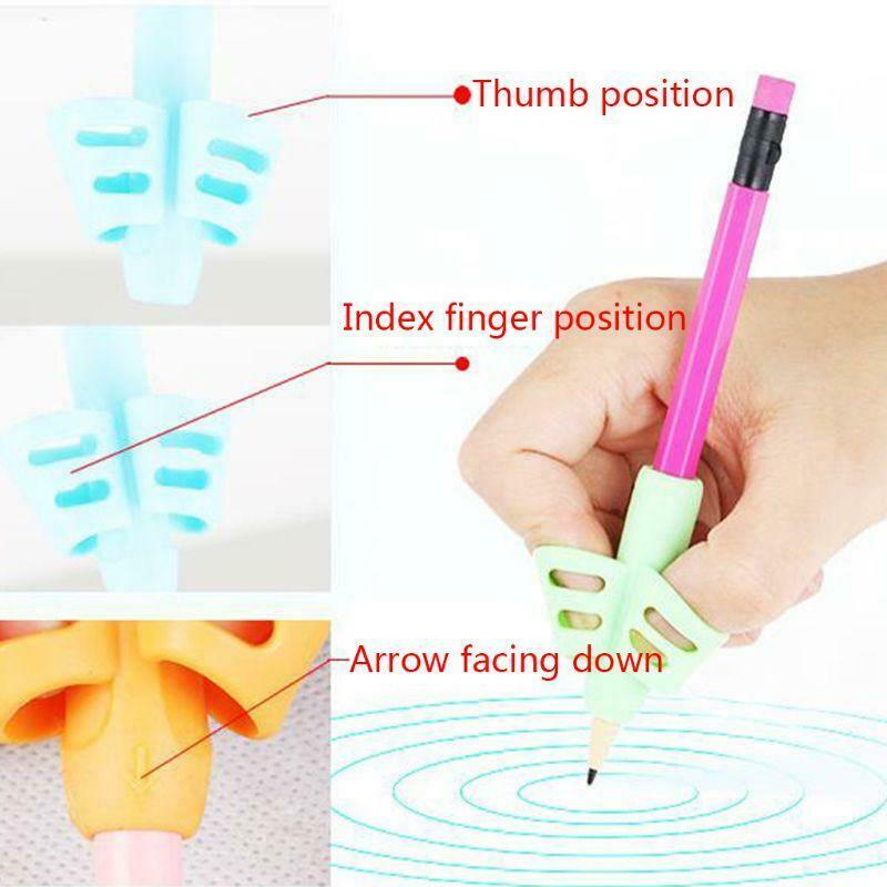 Pencil Grips - Pencil Grips for Kids Handwriting, Writing Assisted Grip, Postur