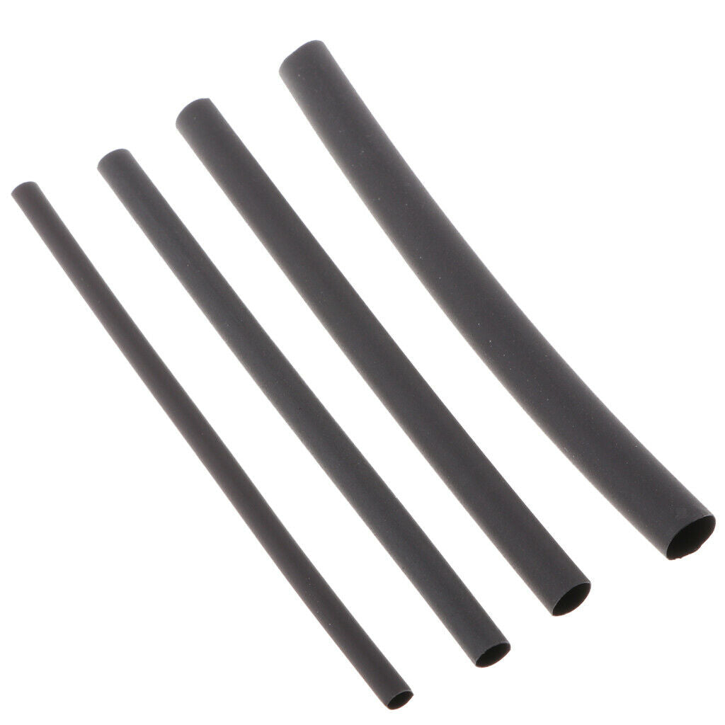 10 Pieces Heat Shrink Tubing Tube Cable Sleeving Wrap Wire Kit, Useful Electric
