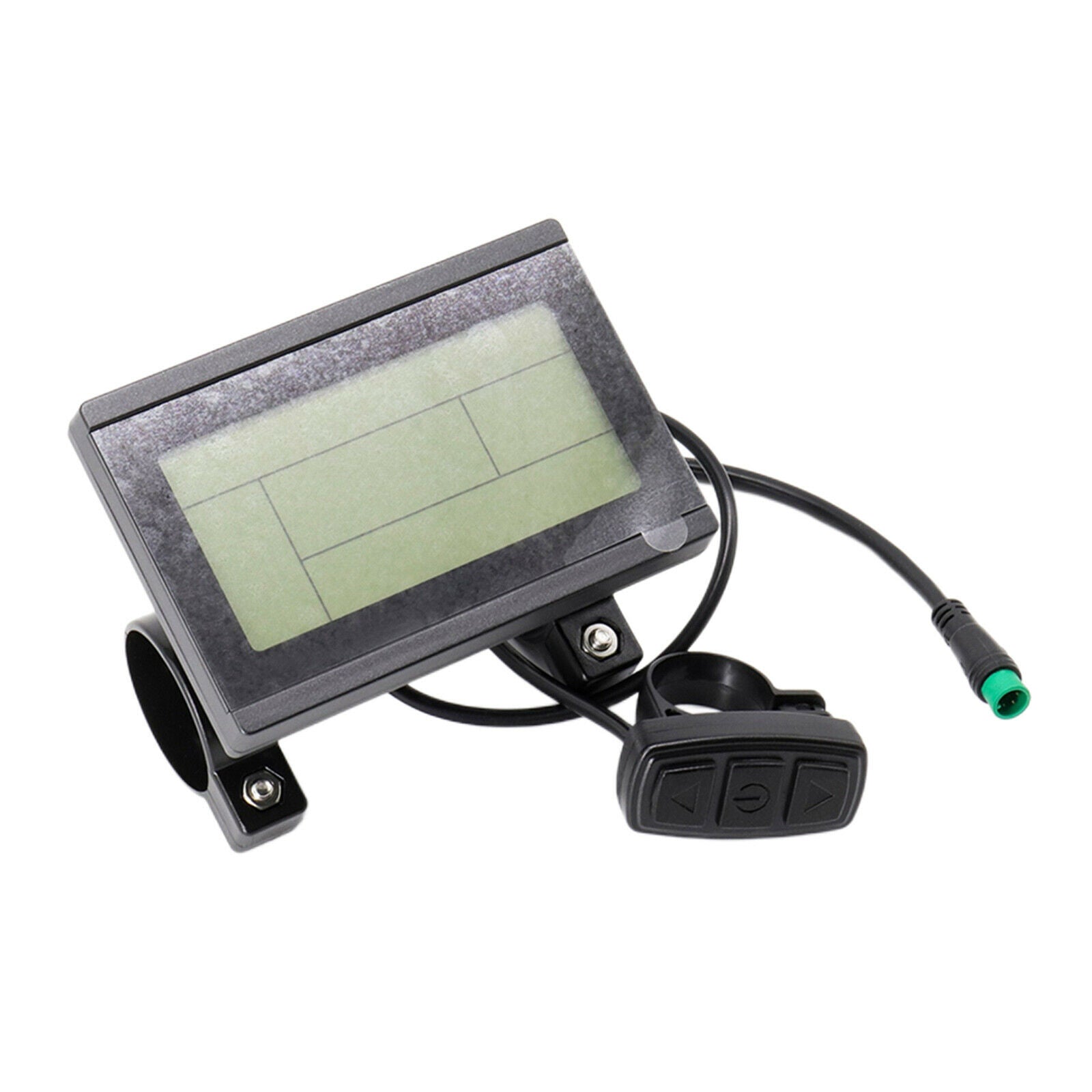 24V-36V-48V LCD Display E‑Bike Digital Meterm, Conversion KT‑LCD3U