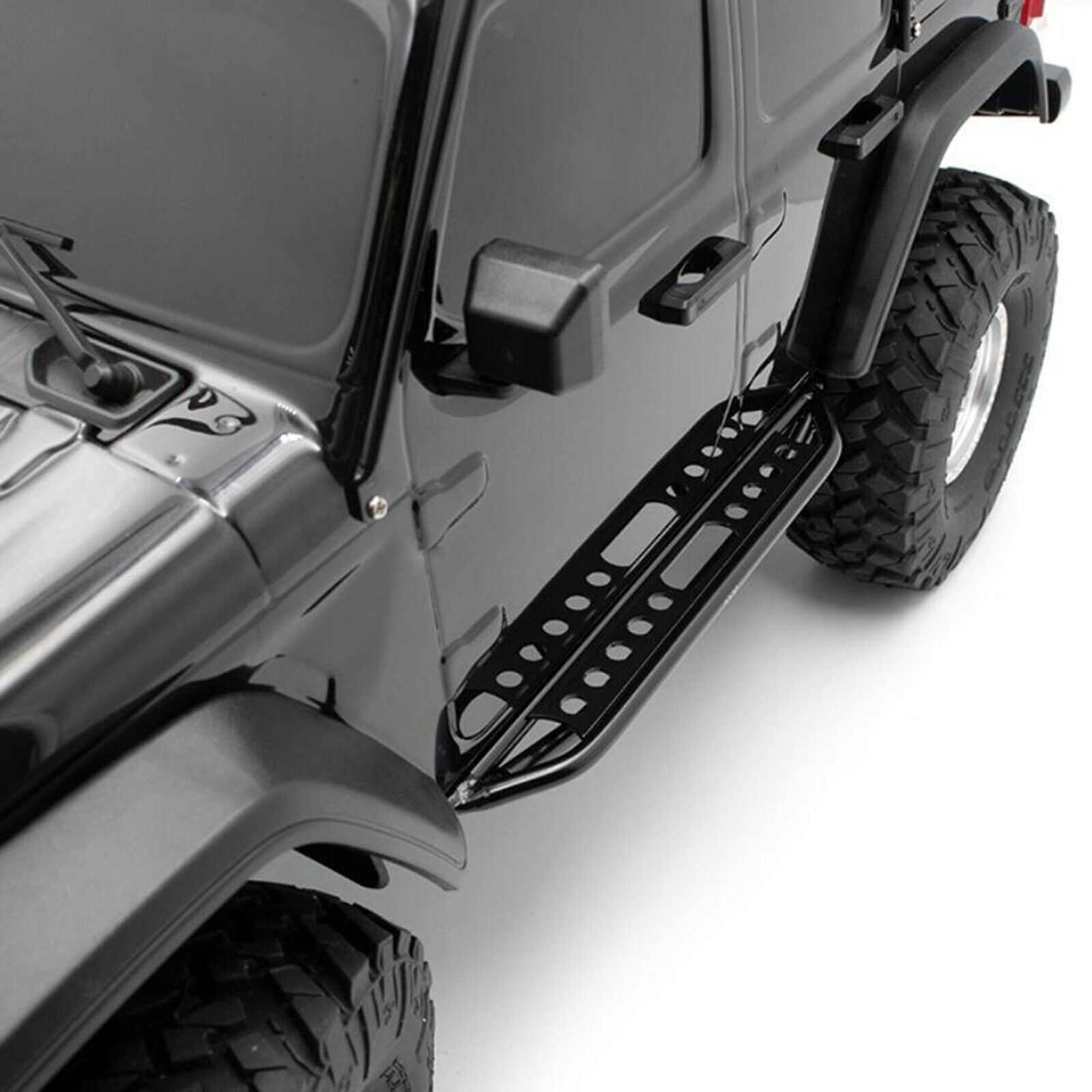 Side Pedal Plate for 1:10 Axial SCX10 III AXI03007 RC Crawler Car Parts