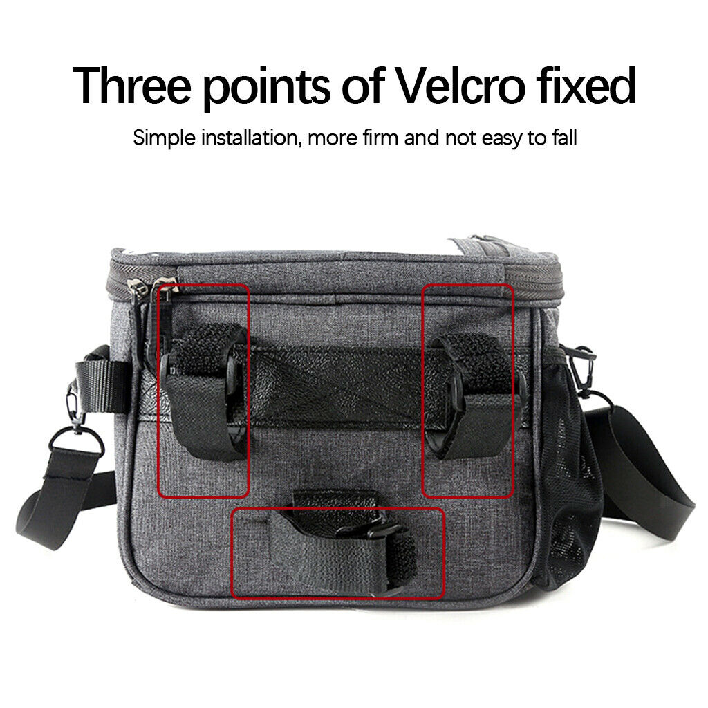 Cycling Bicycle Storage Trunk Bag Bike Pannier Rack Waterproof Handbag