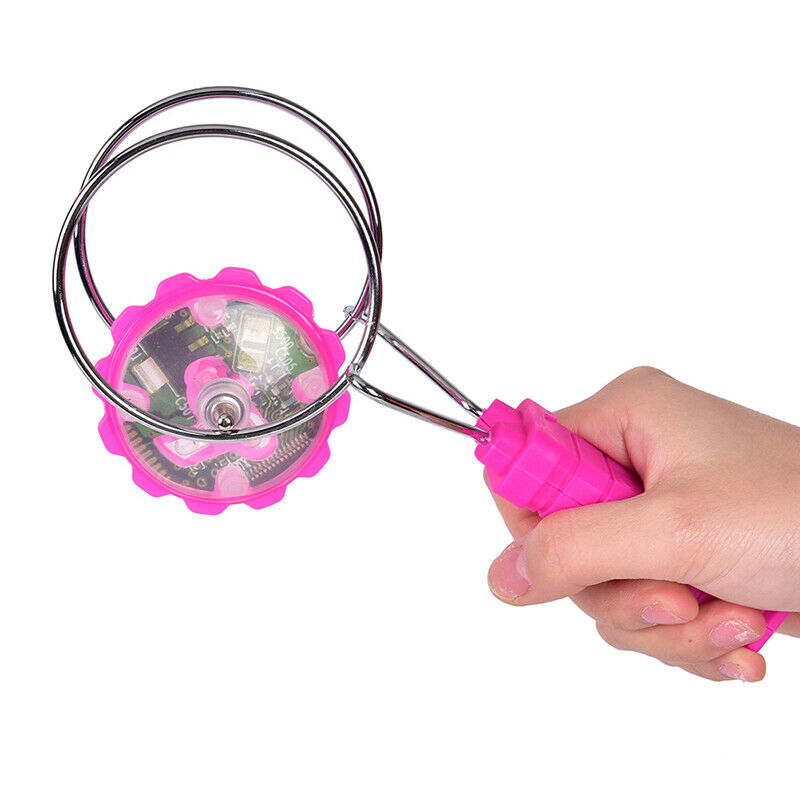1pc Gyro Gyroscope Magic Track yo-yo Led Gyro Toys For Gift Spinning Tops.l8