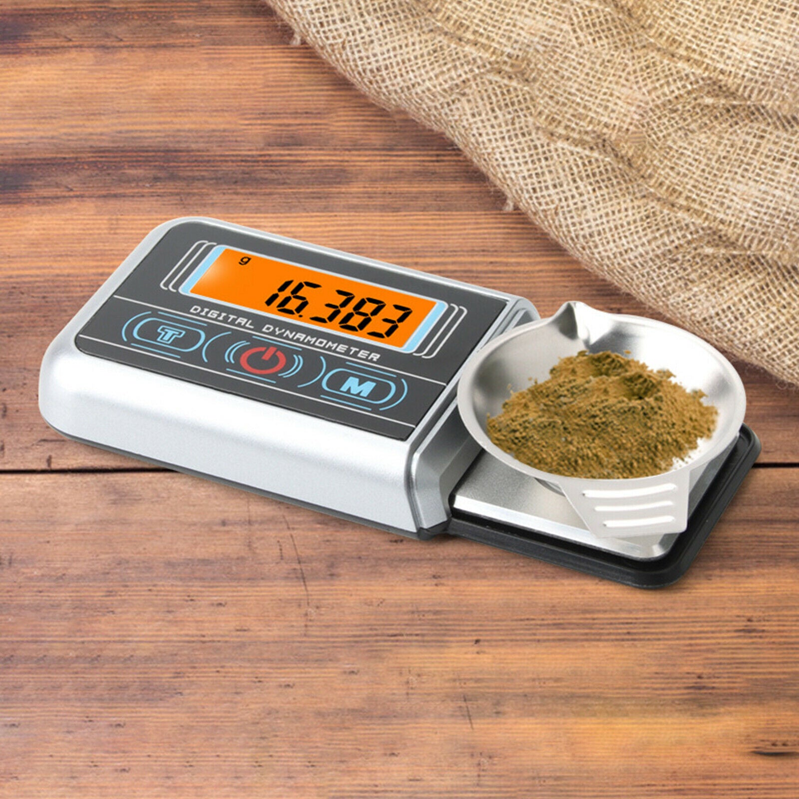 Digital Turntable Stylus Tracking Force Scale Gauge Tester Jewellery Scale