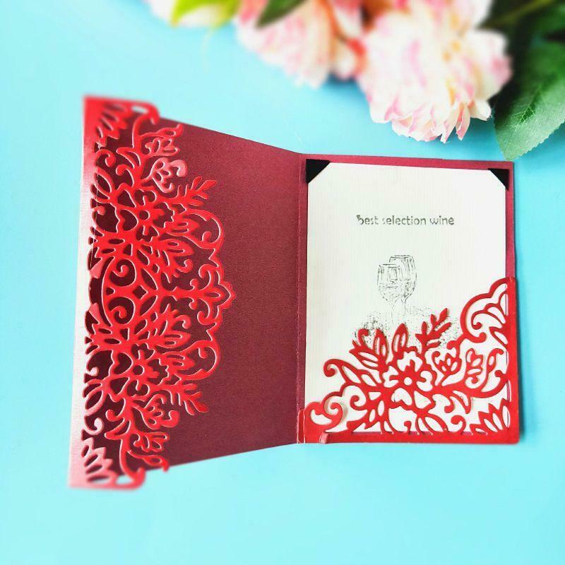 Corner Flower Metal Cutting Dies Stencil DIY Scrapbooking Album Stamp Paper Card