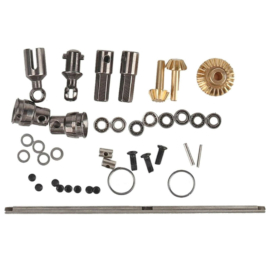 Upgrade OP Fittings Full Metal For WPL B14 B24 C14 C24 RC Car DIY Parts 6WD