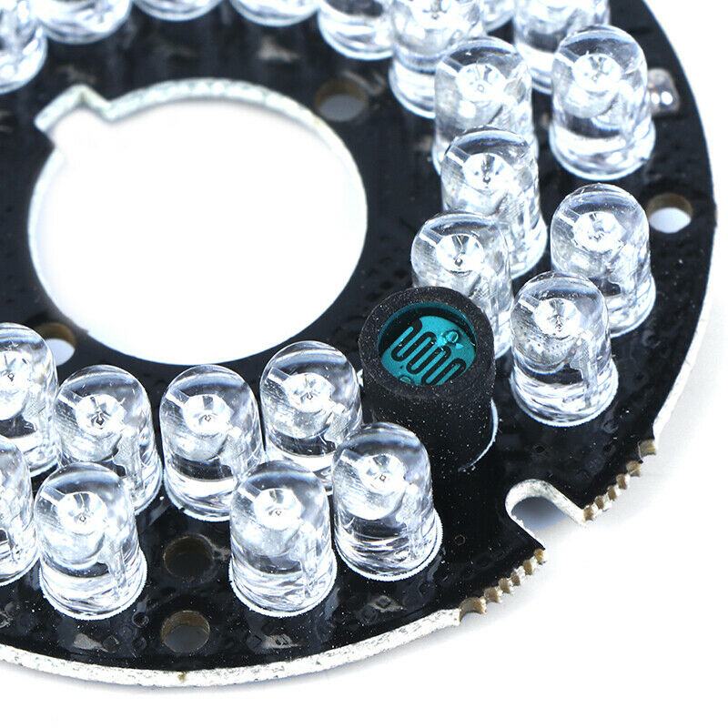 Infrared light 36 Grain 850nm IR LED board for Surveillance cameras night viBDA