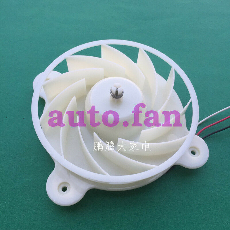 For new Refrigerator fan motor ZWF-30-3 12V2.5W 1870RPW