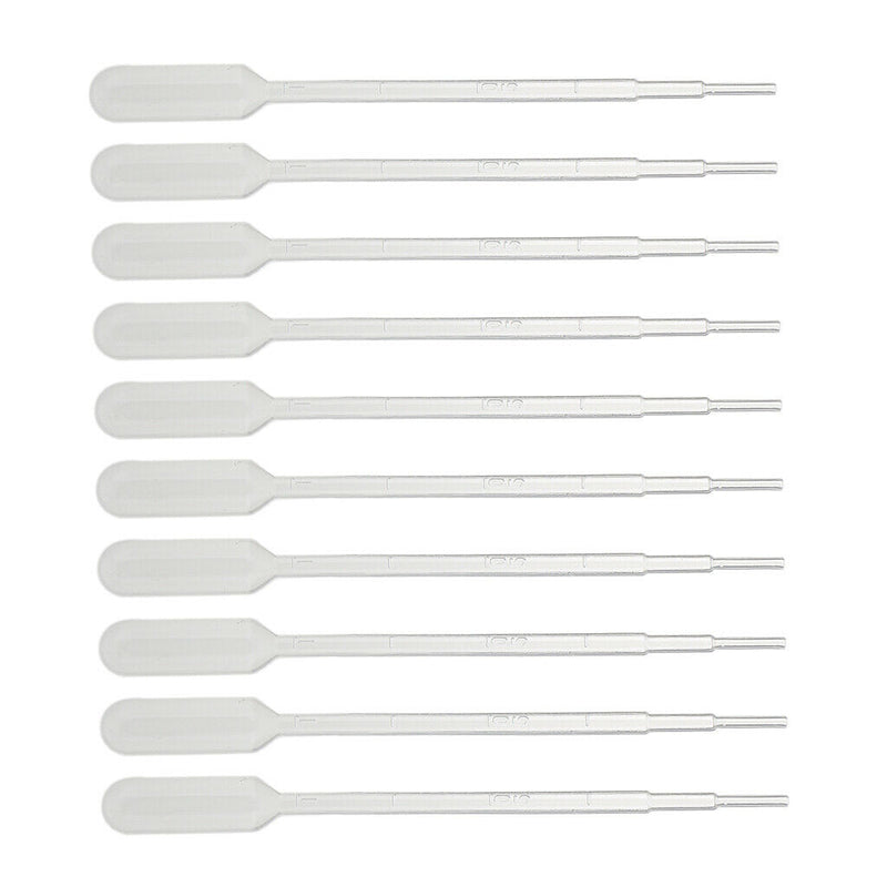 10pcs 1ml Pipettes Ideal For Measuring Fragrance Oil/Candle Making Crafts