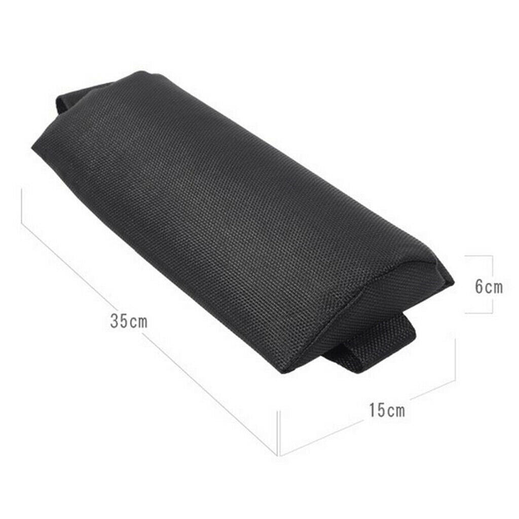 2x Breathable Headrest Cushion Head Pillow for Garden Sling Chairs Couch