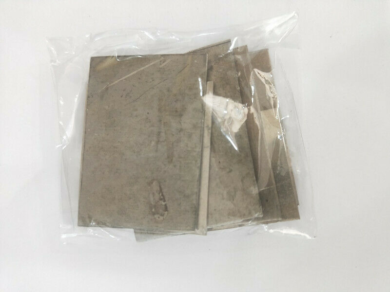 Ni 50g Pure Nickel Metal Block 99.9% High Purity Nickel Ingot Sheet For DIY