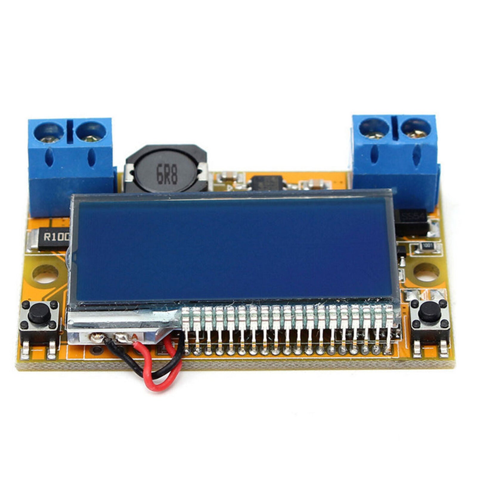 DC-DC Adjustable Step-down Power Supply Module Voltage Current LCD Display