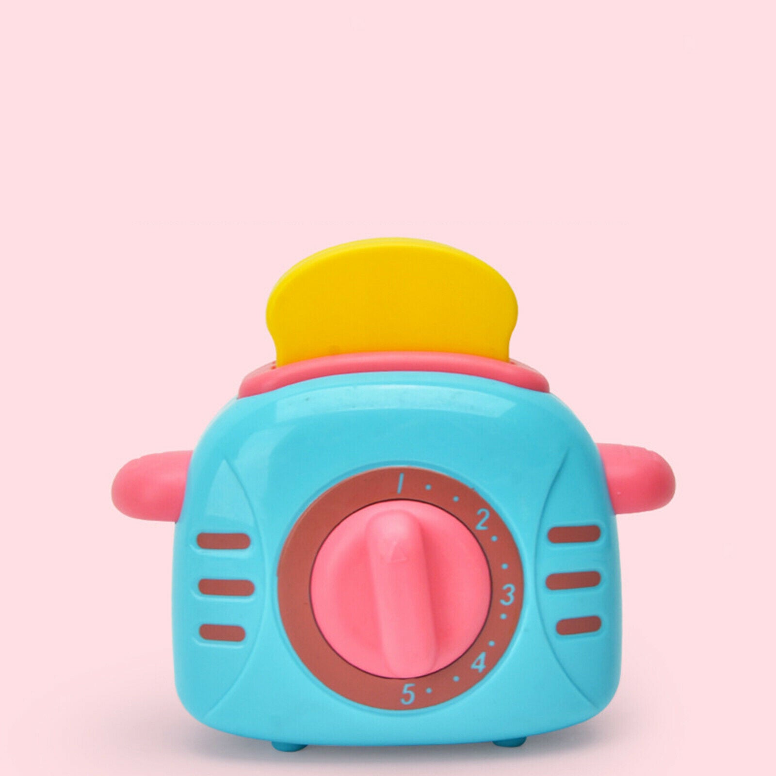 Kids Game Colorful Toaster Bread Maker Learning Toys for Children Sets