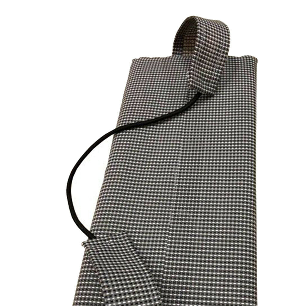 2-piece Head Cushion Headrest for Garden Folding Recliner Leisure Chair