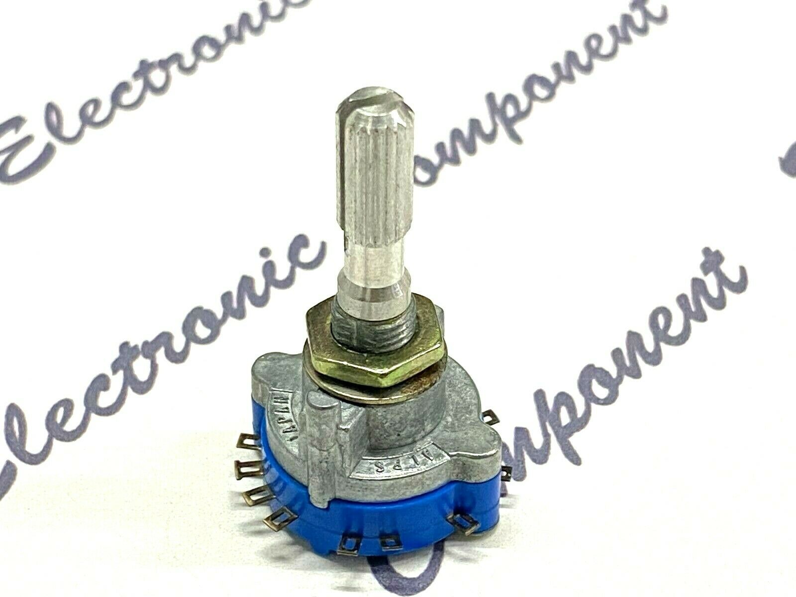 1pcs - ALPS 1-Wafer 1-Pole 12-Position Cycle Rotary Switch JAPAN
