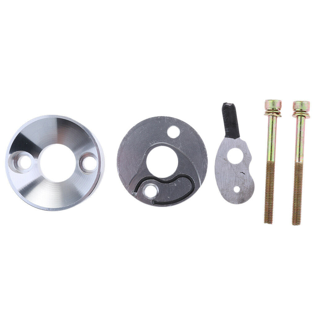 Air Filter Adapter Choke Kit For Go Ped Sport G23LH Scooter Moped Dirt Bike