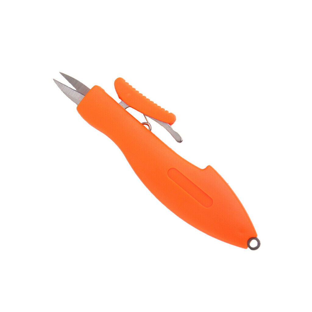 Mini Stainless Steel Fishing Line Cutter Cutting Scissors Snips Clipper Tool