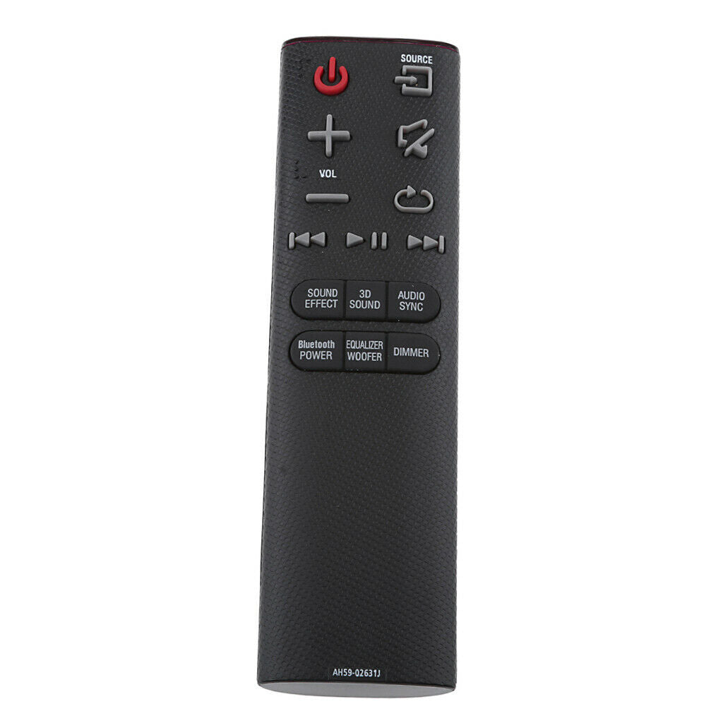 Remote Control AH59-02631J for  Blu-ray DVD Audio Soundbar System HW-H430