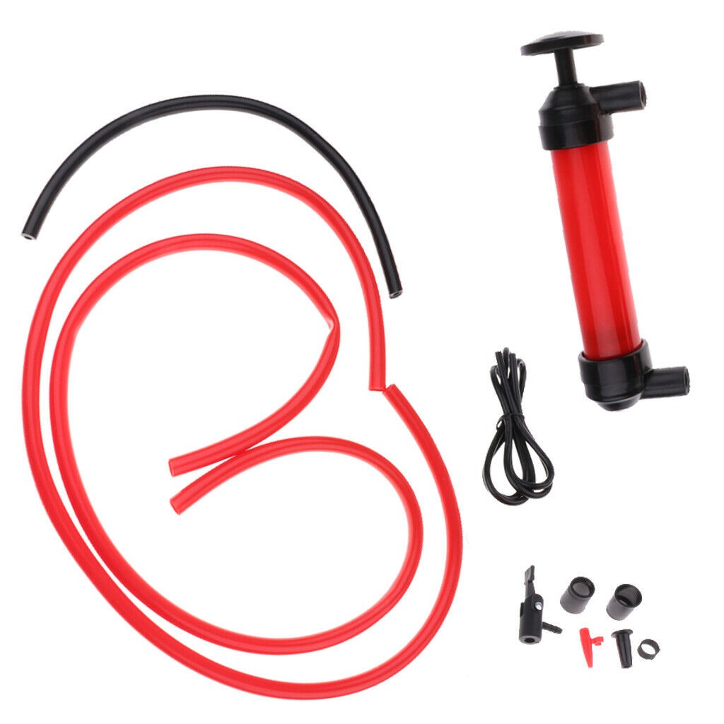 RA990 Multi-Use Siphon Fuel Transfer Pump Kit (for Gas Oil and Liquids)