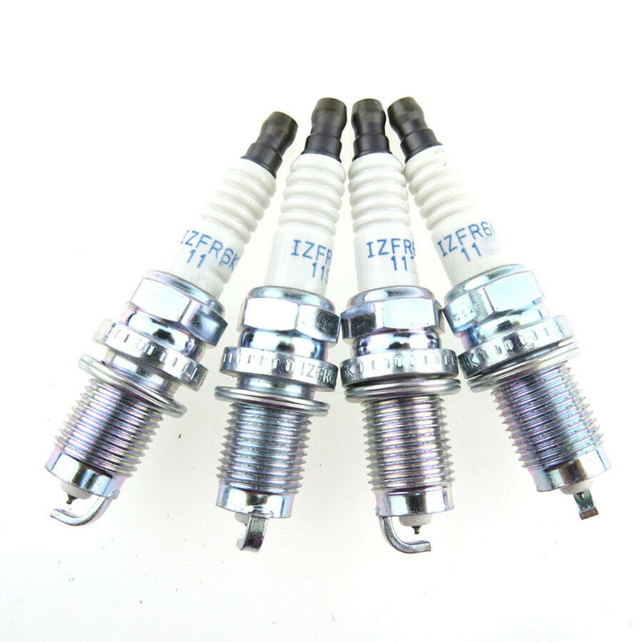 4PCS NGK Lridium Spark Plugs IZFR6K11 6994 IZFR6K-11 Spark Plug For Accord CR-V