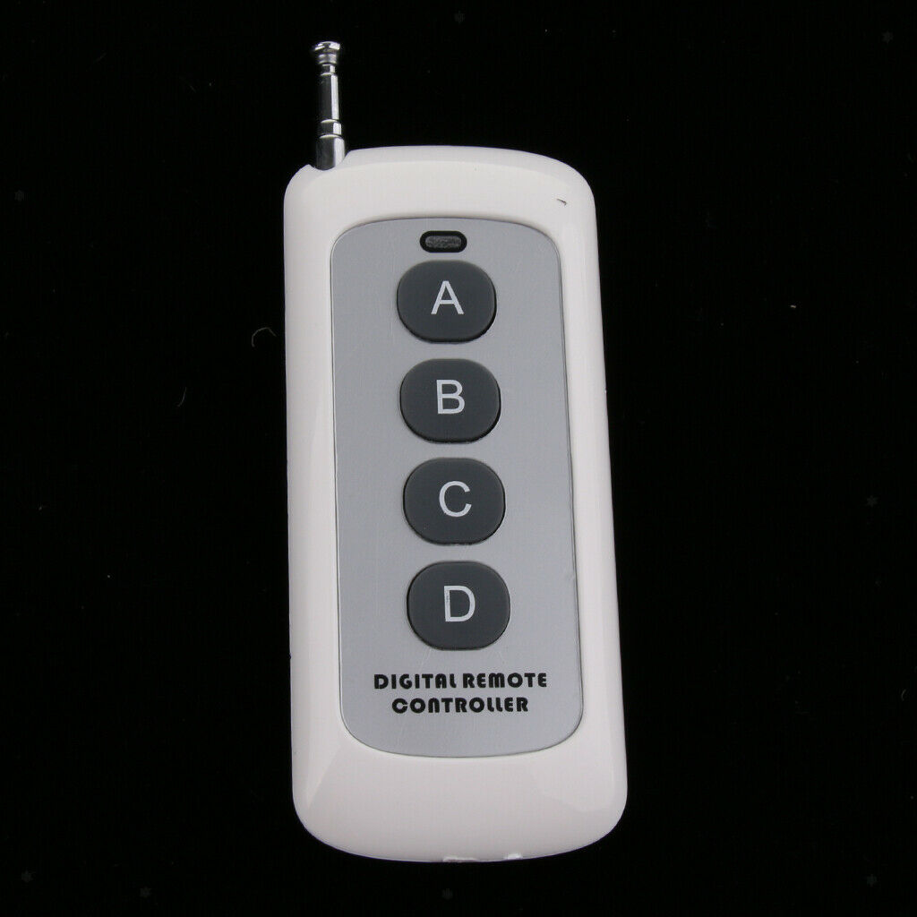 Wireless WiFi Smart Switch Remote Control ON OFF DC7-36V 433MHz w/Controller