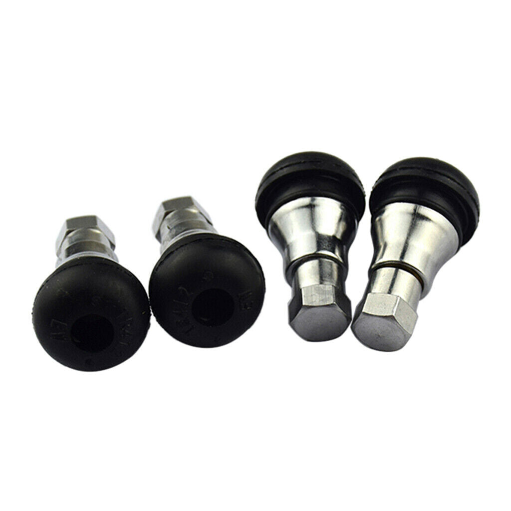TR412AC 33mm High Pressure Snap-in Tubeless Tire Valve Stem