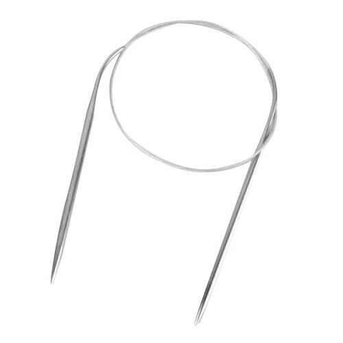 11 Stainles Steel 43cm Circular Knitting Needle 1.5-5mm
