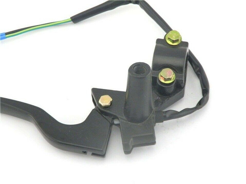 Chinese Scooter Moped Drum Right Brake Lever Handle GY6 Safety Switch Parts