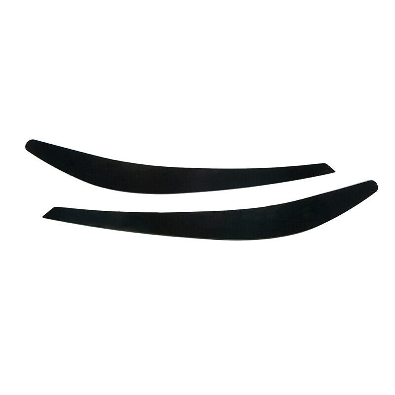Left+Right Side Car Headlight Eyebrows Lid Black For Holden Sedan / Wagon / Ute