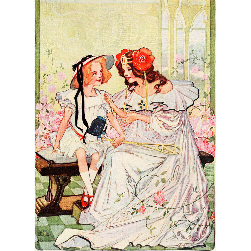 1000pcs Mother and Daughter DIY Jigsaw Puzzle Painting Picture Decoration  @