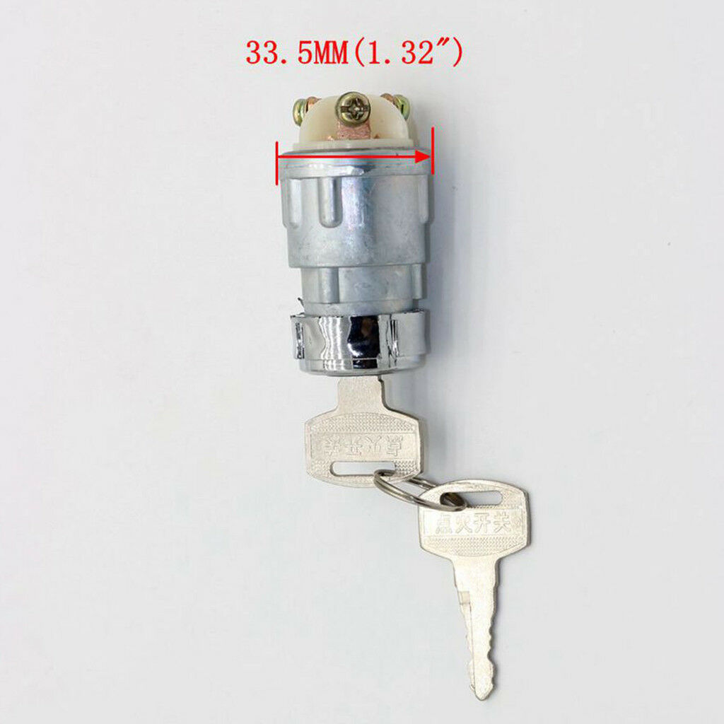 Ignition Key Barrel Switch 50cc 110cc 125cc 250cc Quad Dirt Bike ATV Buggy