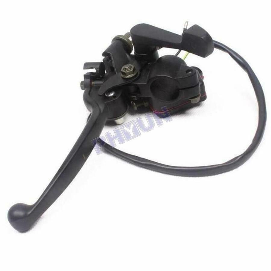 7/8" ATV Motorcycle Right Throttle Brake Lever Handle For 50cc 70cc 90 110 125cc