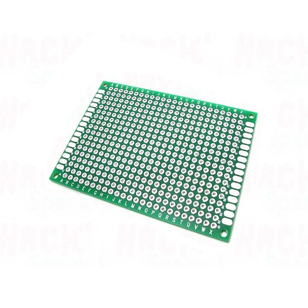 DIY Prototype Paper PCB Matrix Circuit Board Universal PCB 4×6cm