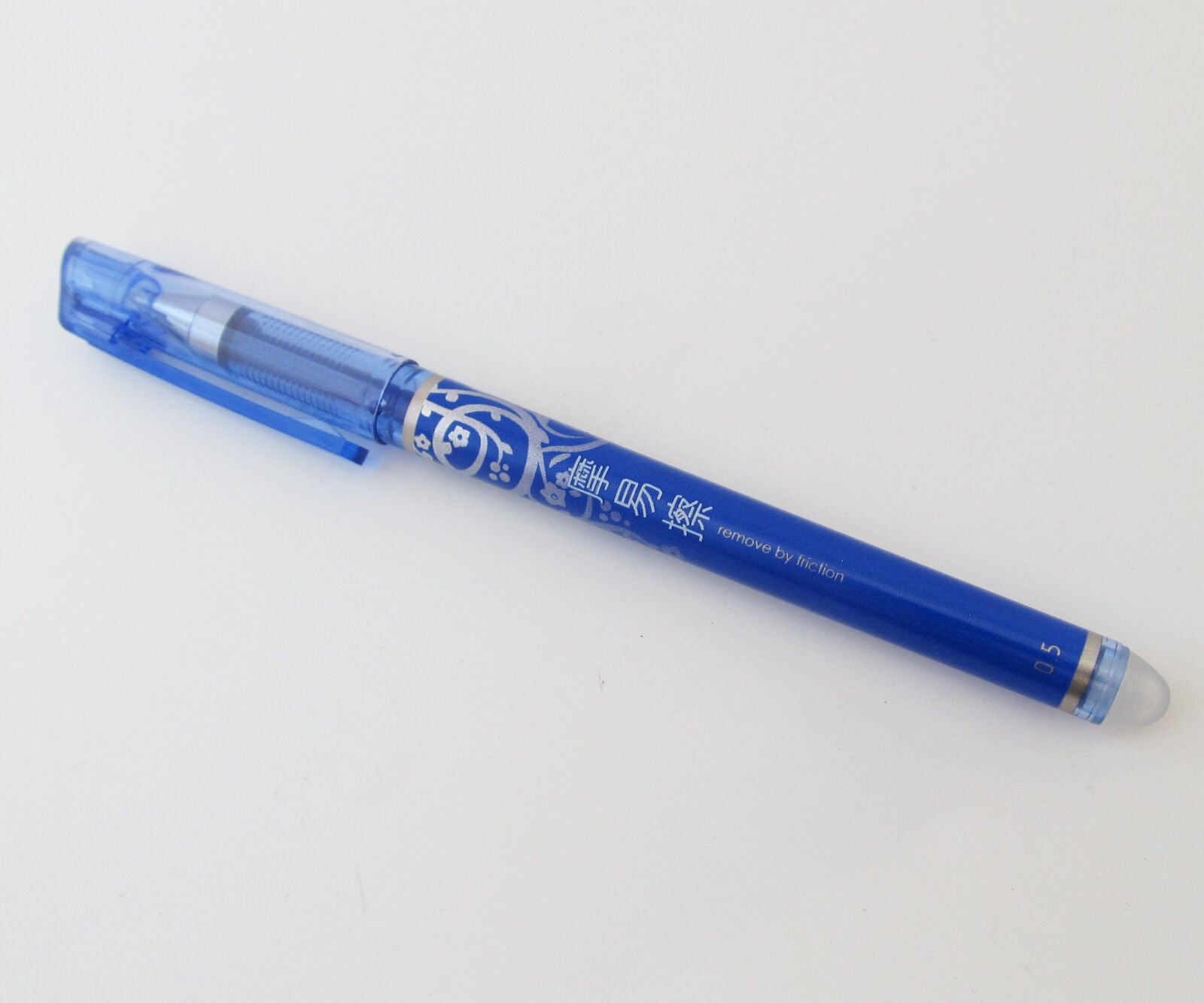 12pcs AIHAO 4370 0.5mm Blue Erasable Remove by friction Rollerball Point Pens