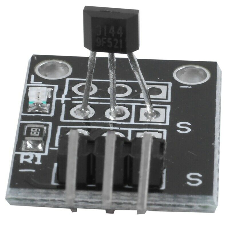 Standard Magnetic Hall Sensor Module for Arduino DIY DC 5V Black S4K6K6
