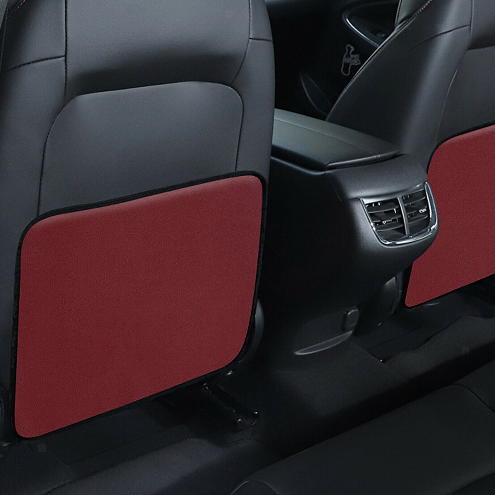Universal Auto Car Seat Back Cover Protector Organizer w/Storage Pockets Kick