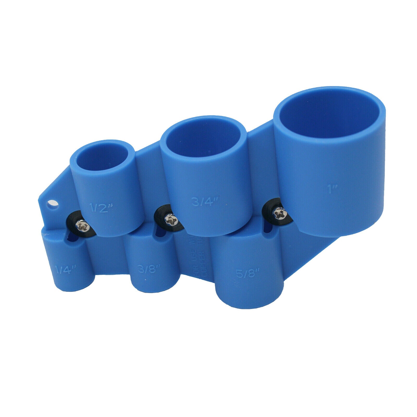 Plastic Deburring Pipe and Depth Gauge Tool Removal Tool for 3/8" PE-RT Pipe