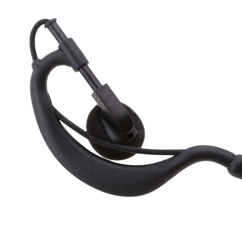 2-pin Intercom Radio Headset Earphone Mic for   BF UV-82 UV-82L UV-89