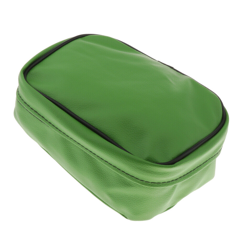 Universal Tool Kit Bag Leather Storage Tool Pouch Sport Luggage Travel  Green