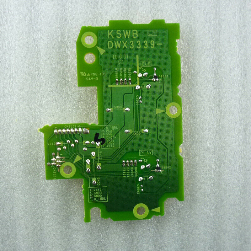 DWX3339 For Pioneer Audio CDJ-2000NEXUS Play/Cue PCB Assy Circuit Board Part New