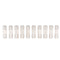 10Pcs BNC Female To BNC Female Connector Couplers Adapter For CCTV Video Cam Lt