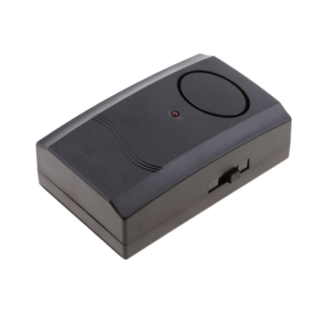 Motor Anti-theft Vibration Alarm Locks Security Wireless Dual Remote Control