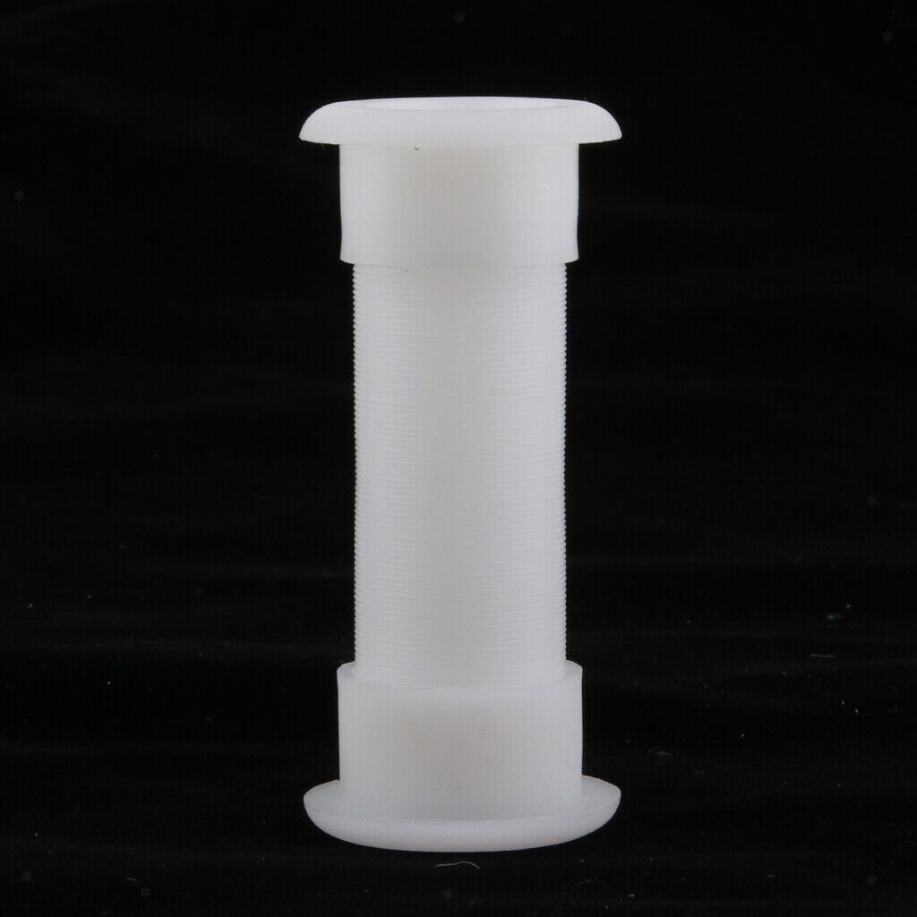 70mm Length Thru-Hull Fitting Connector for 18mm Pipe Tube Deck Scupper