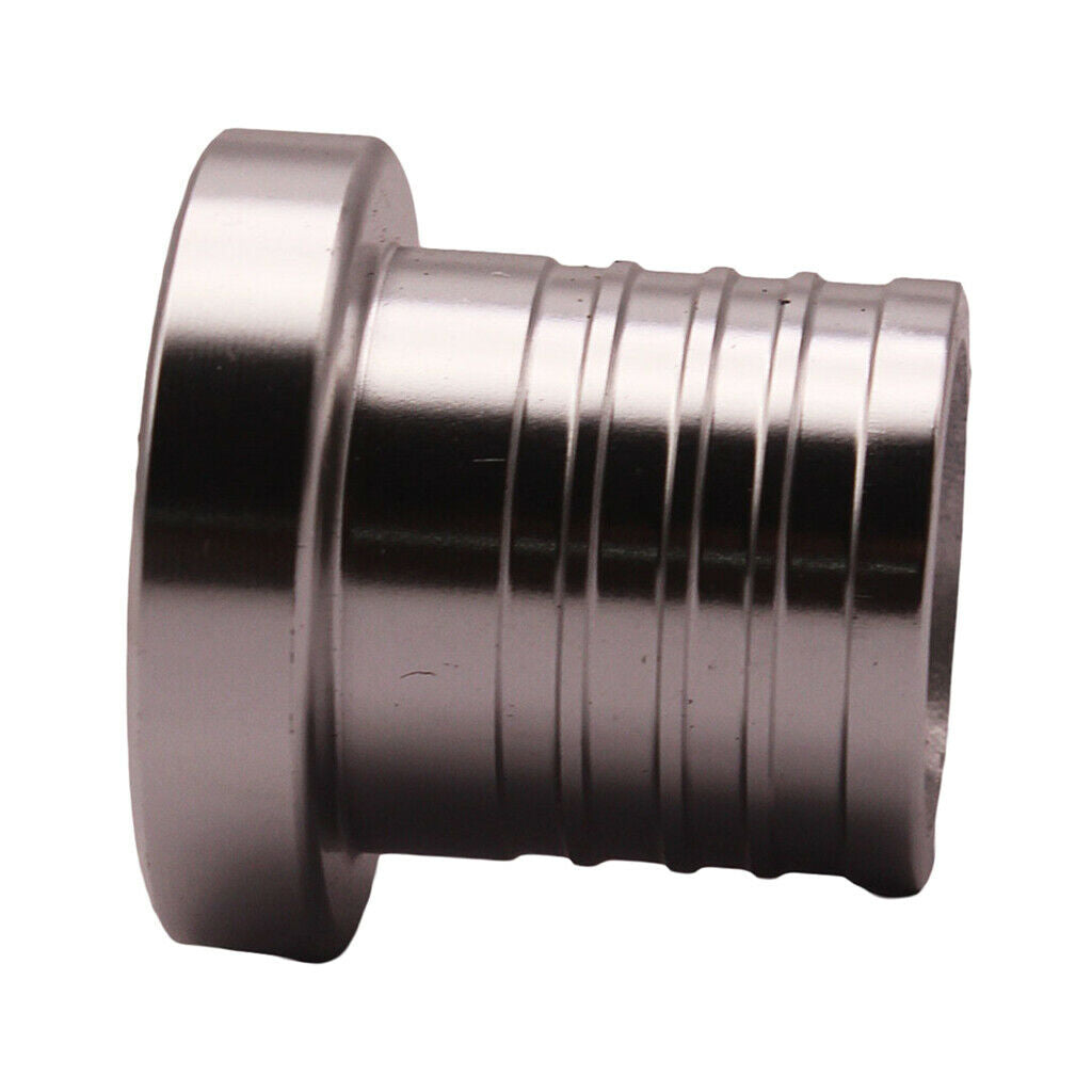 25mm Alloy Pipe Shutter Plug Bung BOV Aluminum Discharge Valve CNC Billet