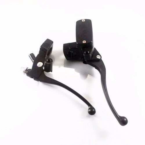 7/8" 22MM Handlebar Brake Clutch Lever Motorcycle Cruiser Street Bike Cafe Racer