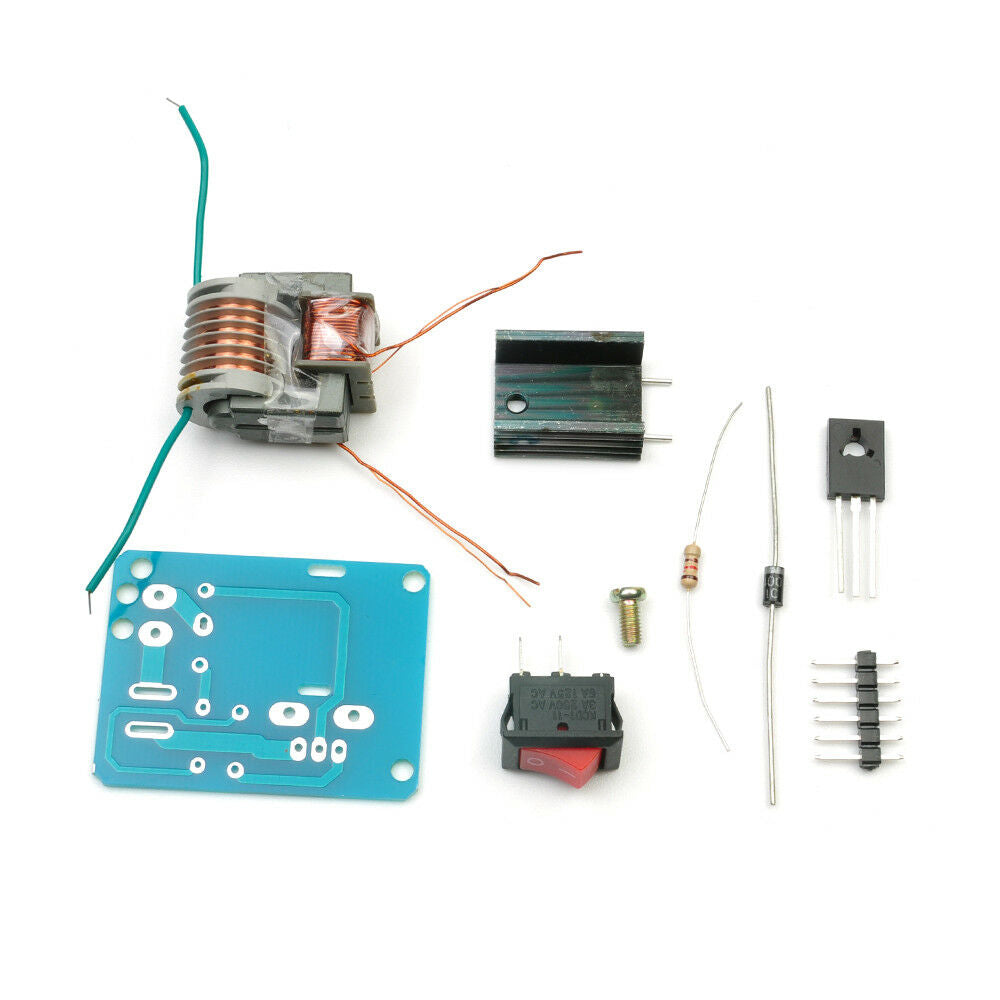 15KV/3.7V High Voltage Inverter Generator Spark Arc Ignition Coil Module DIY Kit