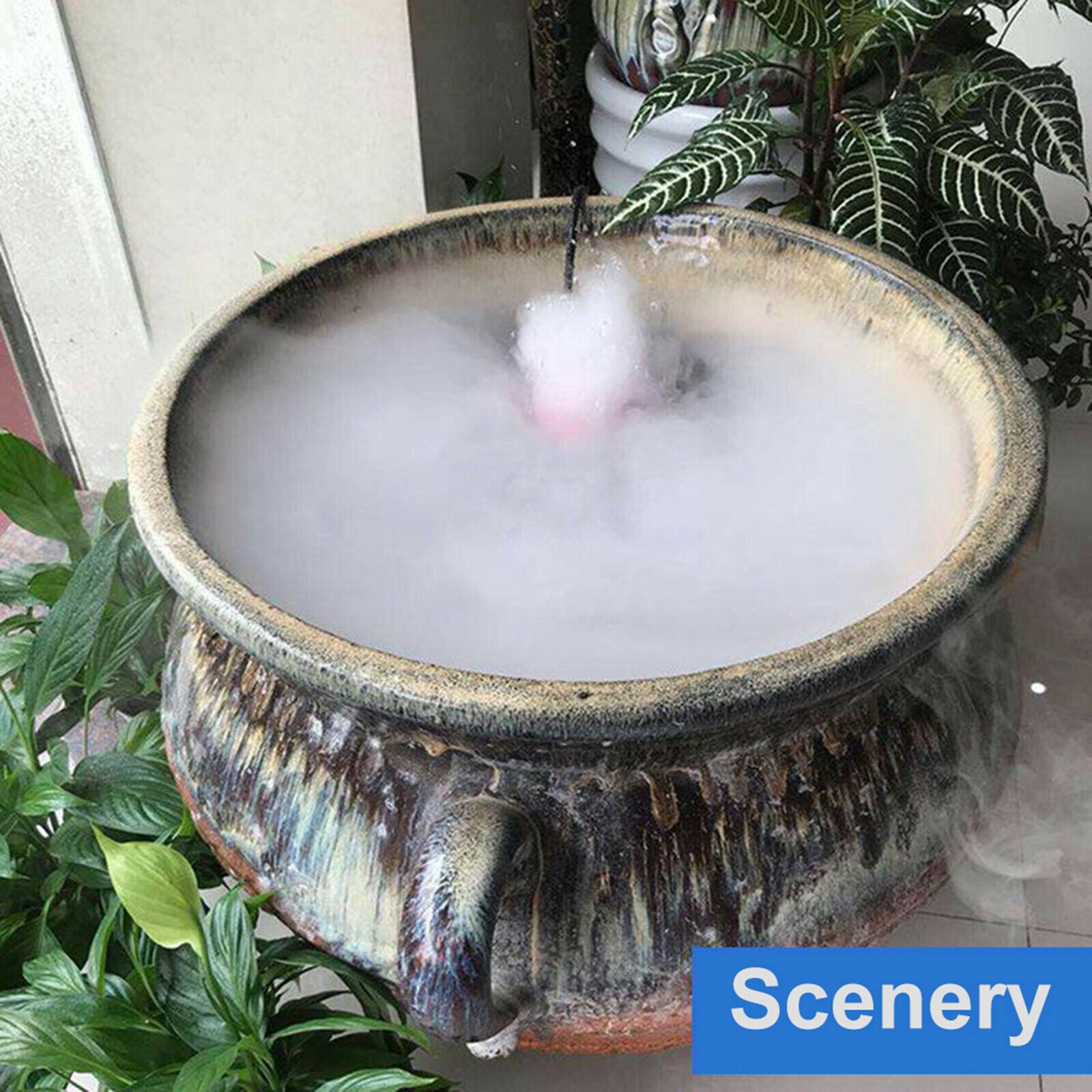 Mist Maker Float Buoy Square for 4-12Head Ultrasonic Humidifier Fogger Pond