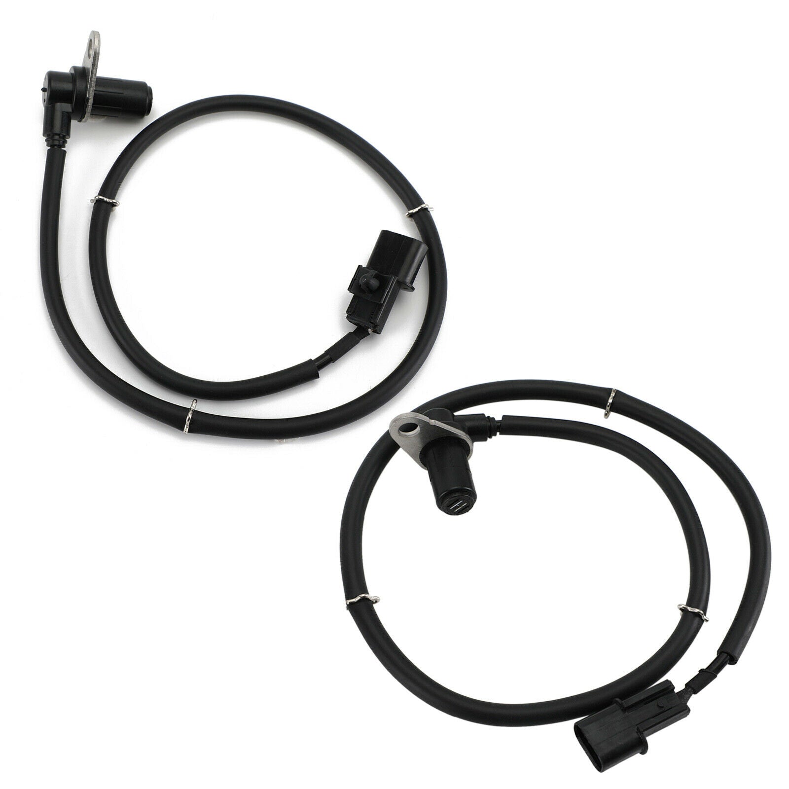 2Pcs Rear Left&Right ABS Speed Sensor for MITSUBISHI SHOGUN 3.2 DI-D 1999-2006