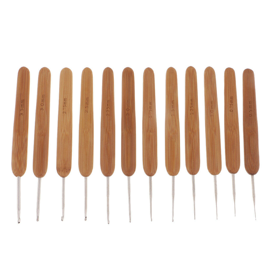 21Pcs Ergonomic Crochet Hooks Knitting Needles for Adults Beginners